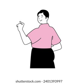 set of people poses with adult activities set