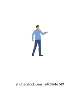 set of people poses with vector activities set