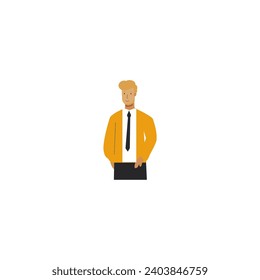 set of people poses with vector activities set