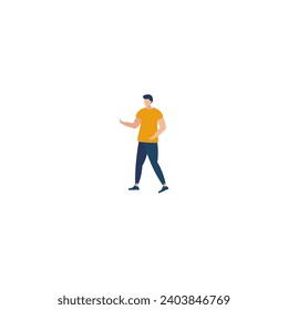 set of people poses with vector activities set