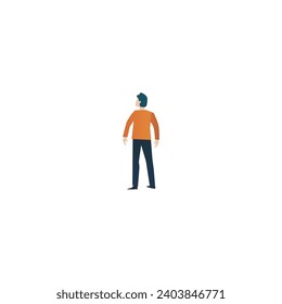 set of people poses with vector activities set