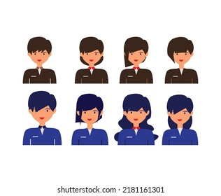 Set of People Profession Illustrations