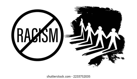 set of people vector icon illustration, with text, top view. perfect for backgrounds, social media and more