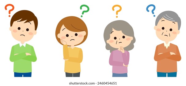 A set of people who have things they don't understand