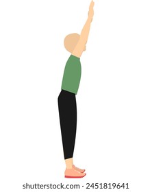 set of people's poses in a relaxed walking pose lifestyle