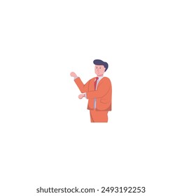 set of people's poses in a relaxed walking pose lifestyle