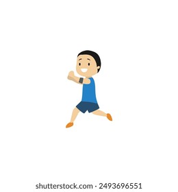 set of people's poses in a relaxed walking pose lifestyle