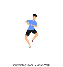 set of people's poses in a relaxed walking pose lifestyle