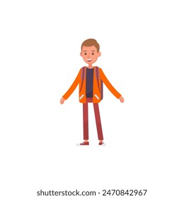 set of people's poses in a stylish world day design together