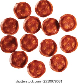 Conjunto de pepperoni confinado em fundação direta