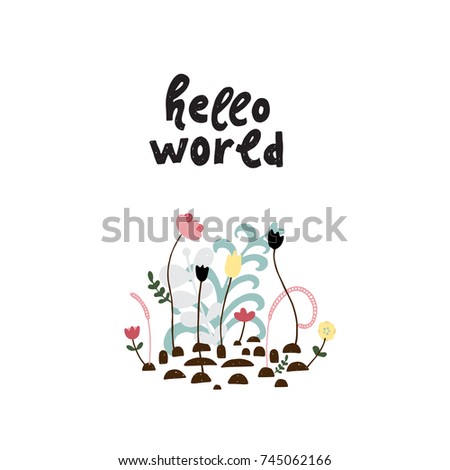 Set of perfect vector card templates. Ideal for baby shower, mothers day, valentines day, birthday cards, invitations, prints, scrapbook