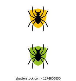 a set of pest control icons