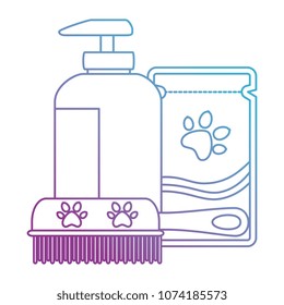 set pet grooming products