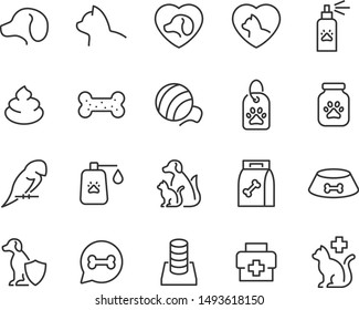 set of pet icon