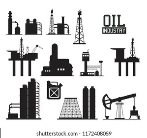 Set of petroleum machinery