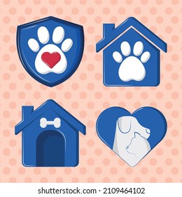 set pets friendly animals care