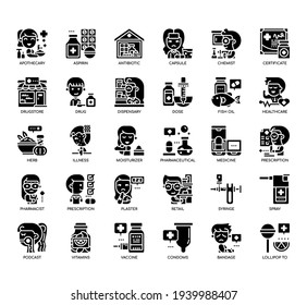 Juego de íconos perfectos de línea delgada y píxel para cualquier proyecto web y de aplicación. 