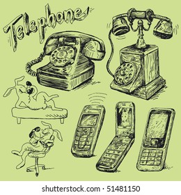 set of phone