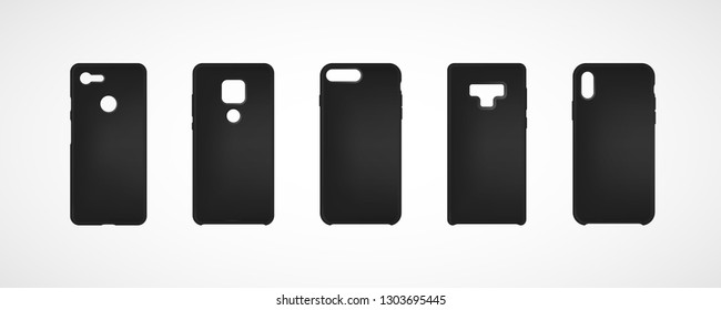 A set of phone covers.