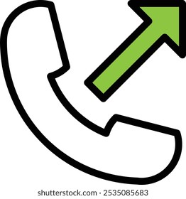 Set of Phone Icon Illustration