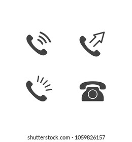 Set of Phone icons