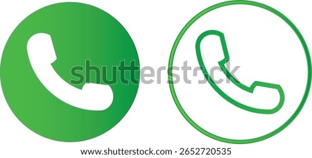 Set of Phone icons. contact message sign, Black call icon sign, call icon design, Contact us icon vector illustration,
