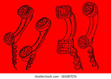 Set of phones 