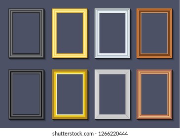 Set of photo frame