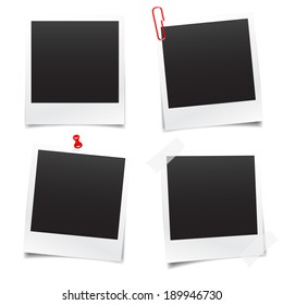 Set of Photo Frame four style