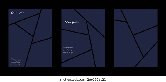 Conjunto de marco de fotos o imágenes con sistema de diseño cómico