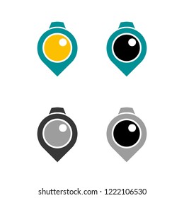 a set of photography icons