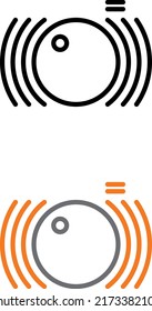 a set of photography icons