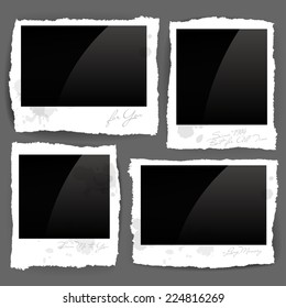 set of photos