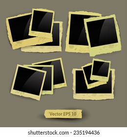 set of photos