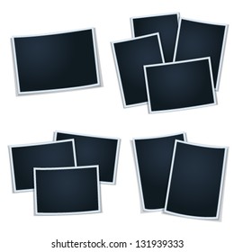 Set of photos (frames) for your picture