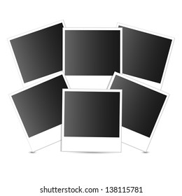 set of photos on a white background