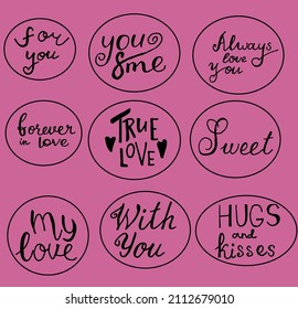 set phrase love valentines day for you