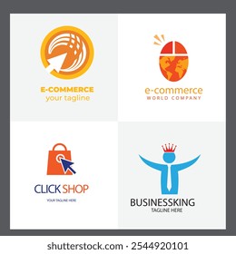 Set of Physiotherapy Logo Design Collection. Human Health Care, Psychology Healthy Mind Theraphy Massage Wellness Treatment Icon Template
