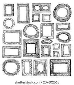 Hand Drawn Photo Frame Images, Stock Photos & Vectors | Shutterstock