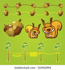 A set of pictures on the theme of Sky Park