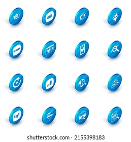Set Pie chart infographic, Sales funnel with, Website template, Digital speed meter, Browser stocks market, Search data analysis and Mobile trading icon. Vector