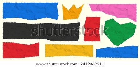 Similar – Image, Stock Photo Bursting and Tearing | Sound Painting | Karlsunruhe