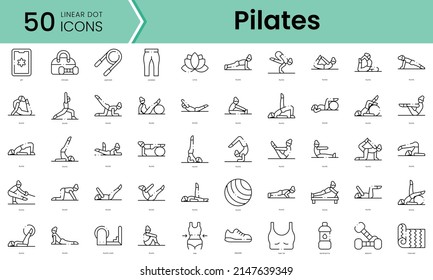 Pilates Pose Vector Art & Graphics