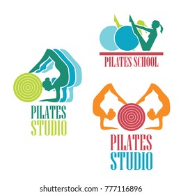 1000 Pilates Vector Logo Stock Images Photos Vectors