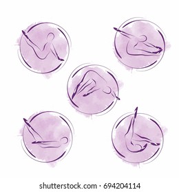 Pilates-Set