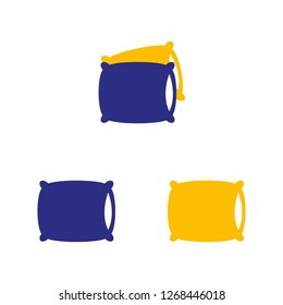 a set of pillow icons
