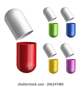 16,801 Pill capsule open Images, Stock Photos & Vectors | Shutterstock