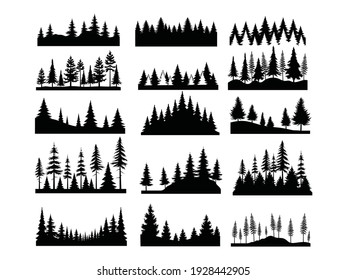 1,107,934 Silhouette forest Images, Stock Photos & Vectors | Shutterstock