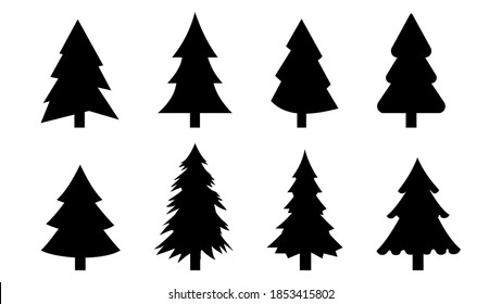 Christmas Tree Plain Images, Stock Photos & Vectors | Shutterstock