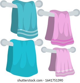 54 Drying off with towel Stock Illustrations, Images & Vectors ...